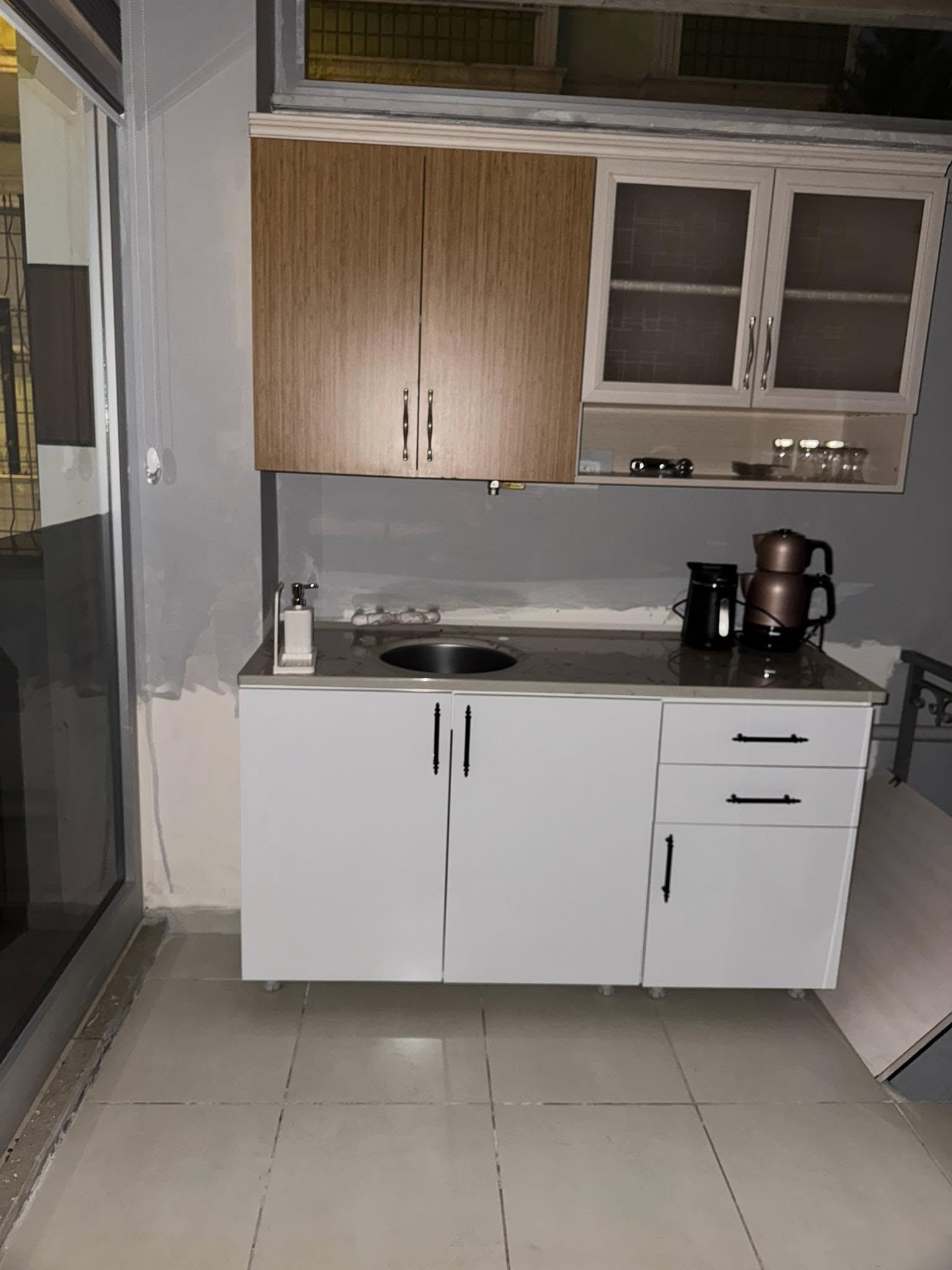 Balkon Tıkanık Açma